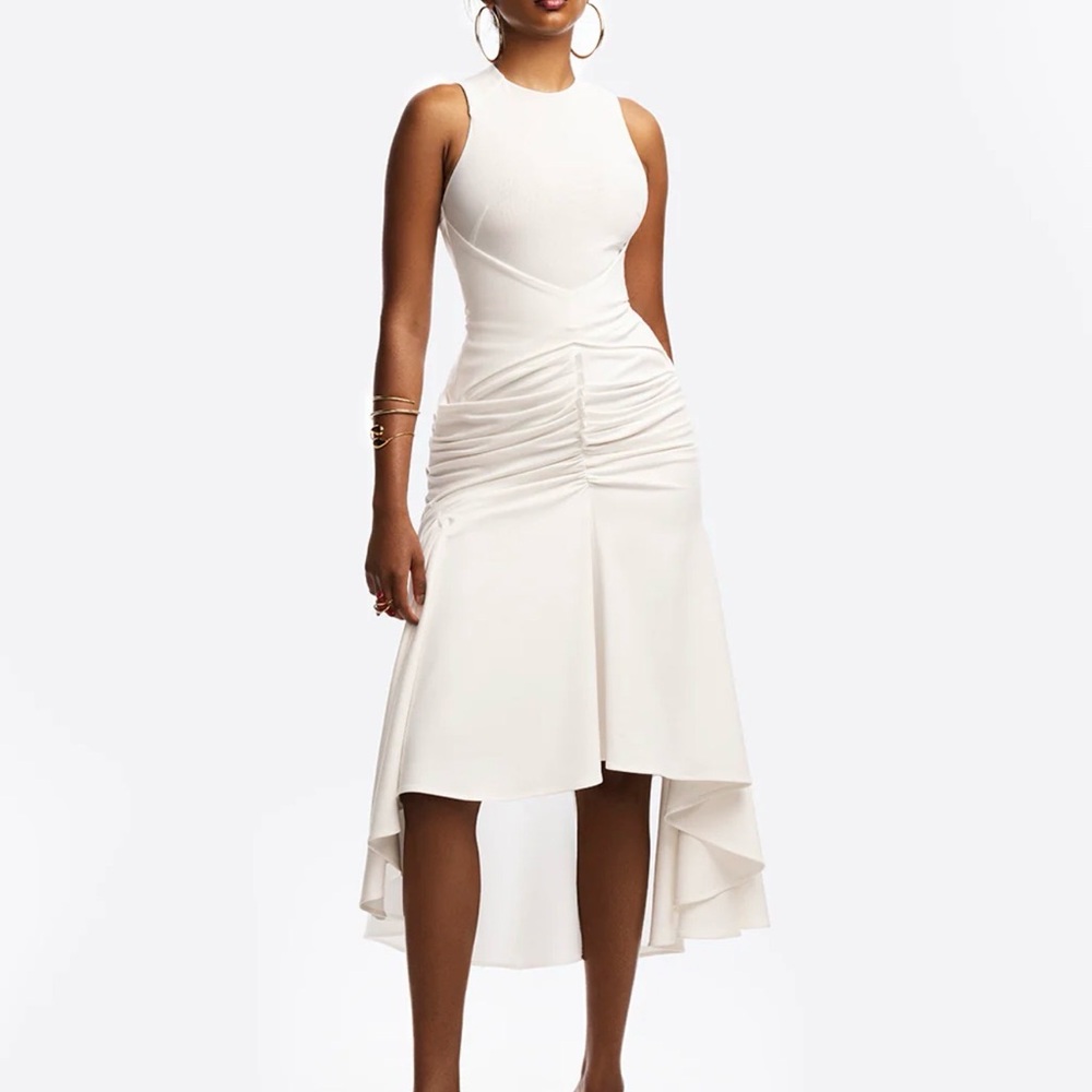Hanifa Alara Dress Off-White XL
